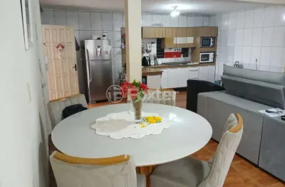 Casa com 2 quartos à venda na rua nestor moraes, 510, lomba da palmeira, sapucaia do sul, 70 m2 por r$ 395.000
