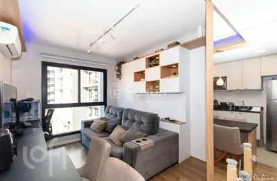 Kitnet / stúdio à venda na rua são josemaria escriva, 669, jardim do salso, porto alegre, 49 m2 por r$ 530.000
