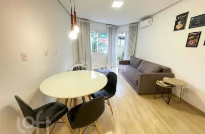 Apartamento com 1 quarto à venda na rua paul harris, 346, centro, canela, 56 m2 por r$ 590.000