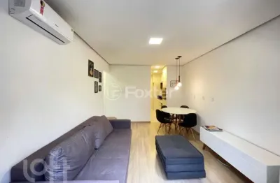 Apartamento com 1 quarto à venda na rua paul harris, 346, centro, canela, 56 m2 por r$ 590.000