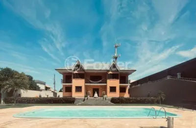 Casa em condomínio fechado com 3 quartos à venda na avenida afonso delambert neto, 50, lagoa da conceição, florianópolis, 293 m2 por r$ 5.830.000