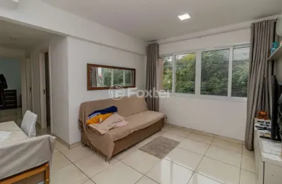 Apartamento com 2 quartos à venda na avenida florianópolis, 95, azenha, porto alegre, 50 m2 por r$ 429.000