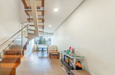 Cobertura com 3 quartos à venda na rua felicíssimo de azevedo, 627, são joão, porto alegre, 150 m2 por r$ 850.000