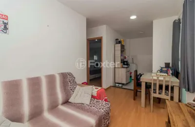 Apartamento com 2 quartos à venda na rua dezenove de fevereiro, 100, mário quintana, porto alegre, 45 m2 por r$ 180.000
