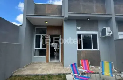 Casa com 3 quartos à venda na rua antares, 47, santa cruz, gravataí, 73 m2 por r$ 360.998