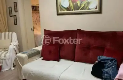 Apartamento com 1 quarto à venda na rua piauí, 15, santa maria goretti, porto alegre, 40 m2 por r$ 215.000