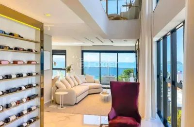 Apartamento com 4 quartos à venda na rua jorge cherem, 30, jurerê, florianópolis, 199 m2 por r$ 9.200.000