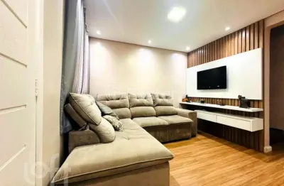 Casa em condomínio fechado com 3 quartos à venda na rua maria olinda telles, 900, canudos, novo hamburgo, 120 m2 por r$ 371.000