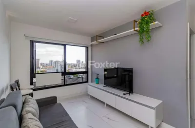 Apartamento com 1 quarto à venda na rua professor freitas e castro, 300, azenha, porto alegre, 41 m2 por r$ 530.000