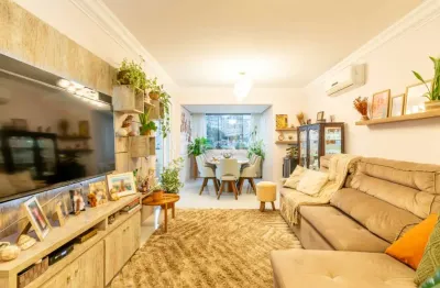 Apartamento com 3 quartos à venda na rua líbero badaró, 222, passo da areia, porto alegre, 137 m2 por r$ 1.090.000