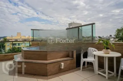 Cobertura com 3 quartos à venda na avenida dos dourados, 1165, jurerê internacional, florianópolis, 147 m2 por r$ 2.000.000