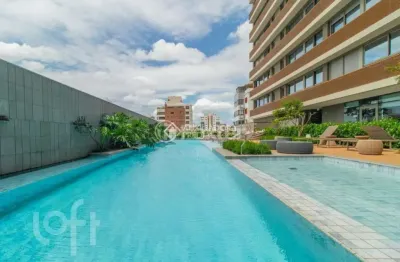 Apartamento com 1 quarto à venda na avenida praia de belas, 2050, praia de belas, porto alegre, 46 m2 por r$ 690.000