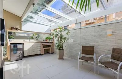 Casa em condomínio fechado com 3 quartos à venda na avenida willy eugênio fleck, 1500, sarandi, porto alegre, 146 m2 por r$ 1.100.000