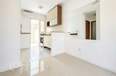 Casa em condomínio fechado com 2 quartos à venda na rua embira, 170, hípica, porto alegre, 52 m2 por r$ 290.000