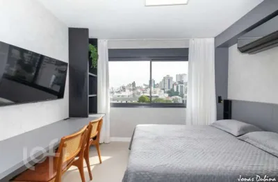 Apartamento com 1 quarto à venda na rua casemiro de abreu, 576, bela vista, porto alegre, 30 m2 por r$ 680.000