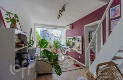 Cobertura com 1 quarto à venda na rua botafogo, 401, menino deus, porto alegre, 85 m2 por r$ 520.000