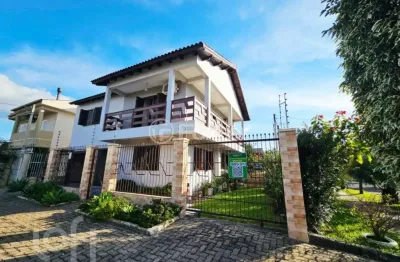 Casa com 3 quartos à venda na rua hermínio leal de albuquerque, 998, parque santa fé, porto alegre, 155 m2 por r$ 699.000