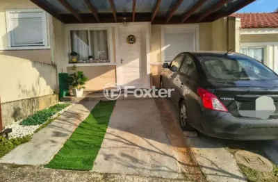 Casa em condomínio fechado com 2 quartos à venda na rua oscar schick, 1911, formoza, alvorada, 67 m2 por r$ 270.000
