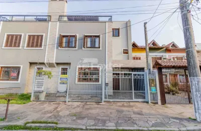 Casa com 3 quartos à venda na rua izar faria correa sant'anna, 171, hípica, porto alegre, 96 m2 por r$ 447.000