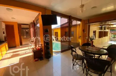 Casa com 3 quartos à venda na rua arnaldo gustavo ritter, 56, rondônia, novo hamburgo, 149 m2 por r$ 650.000