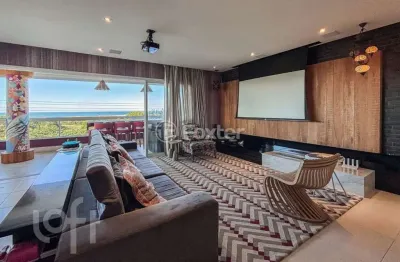 Apartamento com 3 quartos à venda na rua jerônimo venâncio das chagas, 387, campeche, florianópolis, 193 m2 por r$ 4.800.000