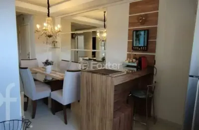 Apartamento com 2 quartos à venda na rua servidão dos flores, 89, jansen, gravataí, 73 m2 por r$ 480.000