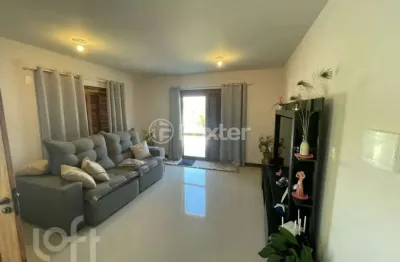 Casa com 3 quartos à venda na rua vitório beltrame, 64, praia de fora, palhoça, 210 m2 por r$ 1.590.000