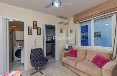Apartamento com 1 quarto à venda na rua sapê, 365, passo da areia, porto alegre, 46 m2 por r$ 215.000
