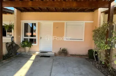 Casa em condomínio fechado com 2 quartos à venda na rua santa eulália, 57, olaria, canoas, 57 m2 por r$ 300.000