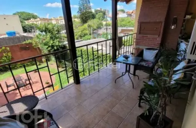 Casa com 3 quartos à venda na rua doutor mário totta, 2812, tristeza, porto alegre, 286 m2 por r$ 870.000