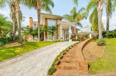 Casa em condomínio fechado com 4 quartos à venda na avenida juca batista, 8000, belém novo, porto alegre, 480 m2 por r$ 7.000.000