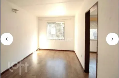 Apartamento com 1 quarto à venda na avenida antônio carvalho, 2600, jardim carvalho, porto alegre, 42 m2 por r$ 160.000