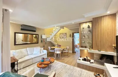 Casa em condomínio fechado com 3 quartos à venda na estrada joão vedana, 345, cavalhada, porto alegre, 144 m2 por r$ 590.000