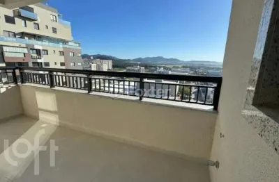 Apartamento com 3 quartos à venda na avenida da pedra branca, 196, pedra branca, palhoça, 103 m2 por r$ 1.150.000