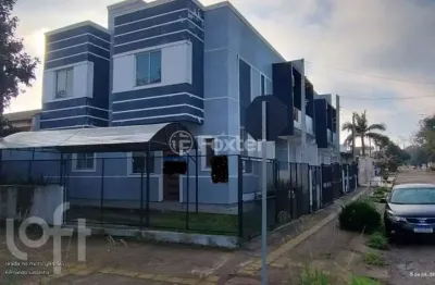 Casa com 2 quartos à venda na rua gomes freire, 121, cohab b, gravataí, 77 m2 por r$ 420.000