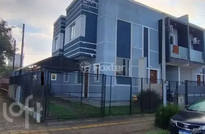 Casa com 2 quartos à venda na rua gomes freire, 121, cohab b, gravataí, 77 m2 por r$ 420.000