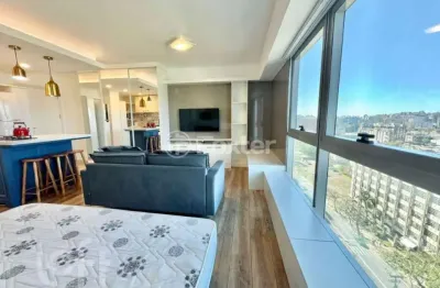 Kitnet / stúdio à venda na avenida borges de medeiros, 2277, centro histórico, porto alegre, 39 m2 por r$ 650.000