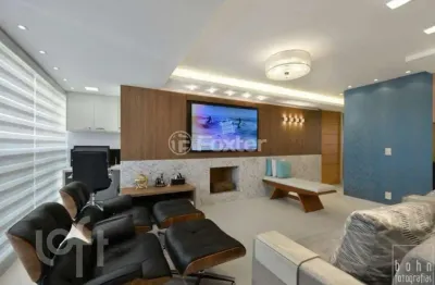Apartamento com 3 quartos à venda na rua doutor dário de bittencourt, 300, jardim europa, porto alegre, 129 m2 por r$ 2.120.000