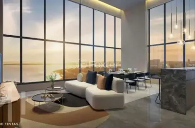Kitnet / stúdio à venda na avenida edvaldo pereira paiva, 1700, praia de belas, porto alegre, 18 m2 por r$ 435.000