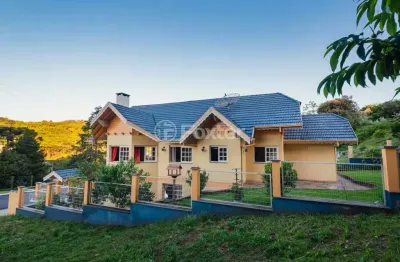 Casa com 3 quartos à venda na rua joao scur, 1011, vale das colinas, gramado, 262 m2 por r$ 2.200.000