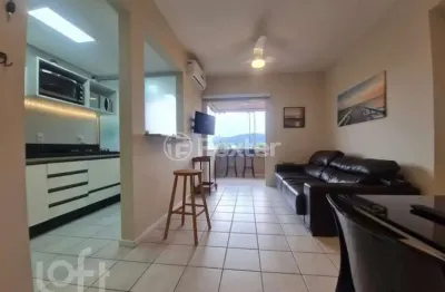 Apartamento com 1 quarto à venda na avenida dos salmões, 700, jurerê internacional, florianópolis, 50 m2 por r$ 1.280.000