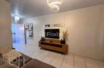 Casa com 2 quartos à venda na rua pedro schneider, 122, rincão da madalena, gravataí, 100 m2 por r$ 350.000