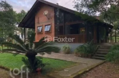 Casa com 1 quarto à venda na rua lino estácio dos santos, 8001, oriço, gravataí, 220 m2 por r$ 990.000