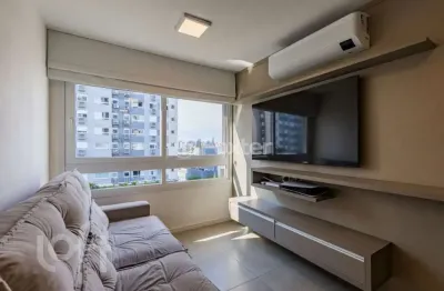 Apartamento com 2 quartos à venda na rua jerônymo zelmanovitz, 100, são sebastião, porto alegre, 56 m2 por r$ 580.000