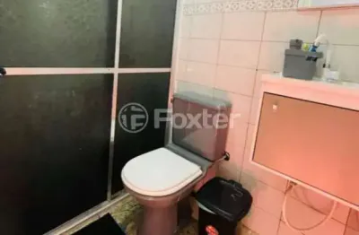 Casa em condomínio fechado com 2 quartos à venda na rua mura, 371, guarujá, porto alegre, 36 m2 por r$ 149.900