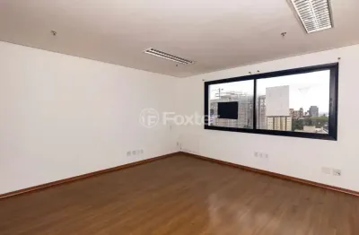Sala comercial à venda na avenida plínio brasil milano, 804, higienópolis, porto alegre, 32 m2 por r$ 220.000