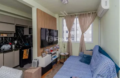 Apartamento com 2 quartos à venda na alameda três de outubro, 15, sarandi, porto alegre, 40 m2 por r$ 315.000