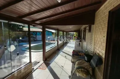 Casa com 3 quartos à venda na rua marquês do herval, 161, mato alto, gravataí, 132 m2 por r$ 399.000