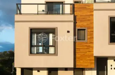 Casa em condomínio fechado com 2 quartos à venda na avenida protásio alves, 10431, morro santana, porto alegre, 99 m2 por r$ 470.000