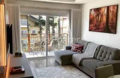 Apartamento com 1 quarto à venda na rua lavras do sul, 111, carniel, gramado, 57 m2 por r$ 899.000